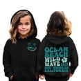 thumbnail image 2 of Grblisyd Cute Hoodies for Kids Girls Aesthetic Preppy Sweatshirts Trendy Puff Hoodie Girl's Letter Graphic Casual Pullover, 2 of 6