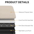 thumbnail image 3 of Funda para portátil, resistente a golpes, ligera, bolsa de transporte, bolsa protectora, dimensiones externas, 3 of 5