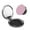 Round Shape, variant on Picia Breast Cancer Awareness5 for Compact Vanity Mirror , Travel Makeup Mirror , Portable Magnifying Cosmetic Mirror for Daily, Work, Business-Round Shape