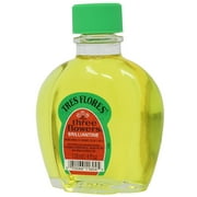 (2 pack) Three Flowers Brilliantine, Men Styling Liquid Oil for All Hair Types, 4 fl oz