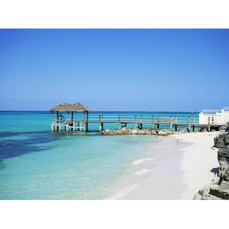 Cable Beach Nau New Providence Bahamas West Ins Central Cable Beach Nau New Providence Bahamas West Ins Central America Print