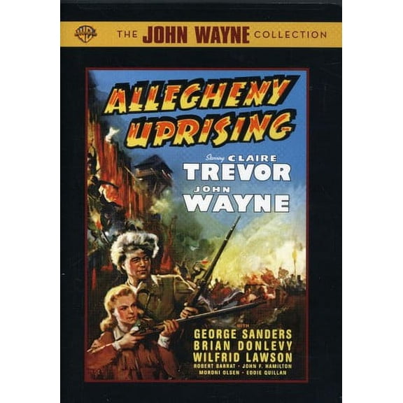 Turner Home Ent - Allegheny Uprising [DIGITAL VIDEO DISC]