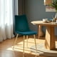 thumbnail image 2 of SILLA LAURA VELVET AZUL, 2 of 3