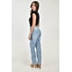 thumbnail image 3 of Jeans de corte recto /Juvenil, 3847 (Azul claro) azul 1, 3 of 4