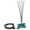 Green, variant on Zmeidao Misters with 4 Spray Nozzles for Outside Patio, Standing Misting System for Outside Patio Portable Mist for Patio Garden Watering and Backyard Garden Pool