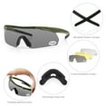 thumbnail image 4 of Xaegistac Shooting Glasses with 3 Interchangeable Lens High Impact Eye Protection, 4 of 7