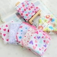 thumbnail image 3 of Newiay 6pcs/pack Baby Girls Underwear Cotton Panties Kids Short Briefs Children Underpants, 3 of 6