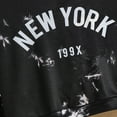 thumbnail image 4 of Tiijoy Boys Hoodie New York Letter Print Cropped Hooded Sweatshirt, Sizes 9-10, 4 of 6