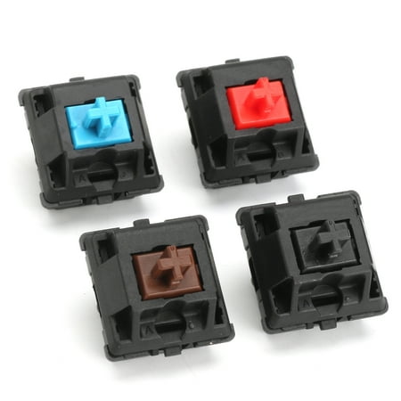 4pcs 3 Pin Wired Mechanical Keyboard Sampling Testing Switches For 