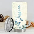TheUnifury Personalized Christian Tumblers For Women - Stainless Steel ...