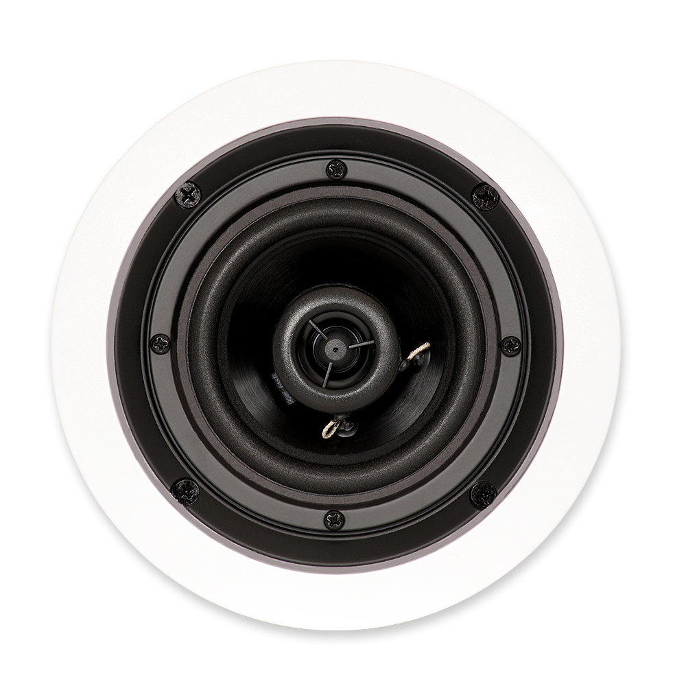 Theater Solutions CS4C In Ceiling Speakers Surround Sound Home Theater 4 Pair Pack 4CS4C - image 3 of 5