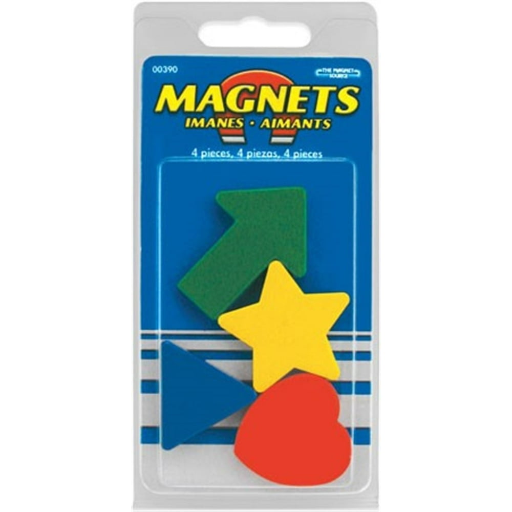 Shapes,Colorful 4/Pk