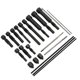 thumbnail image 2 of 22PCS/Set Glow Plug Electrodes Removal Tool Kit Metal Portable Complete with Storage Box, 2 of 5