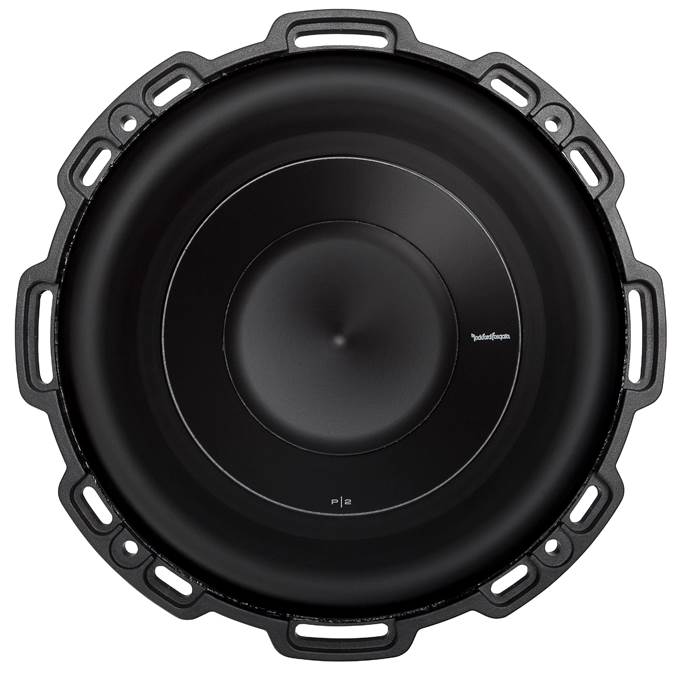 Pair Of Rockford Fosgate P2D4-8 P2 Punch 8" Dual 4-Ohm Subwoofers - 250W RMS Each