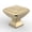 Brushed Brass-1.2"/30MM-10 Pack, variant on Square Cabinet Knobs Brushed Satin Nickel 1.2"/30MM 10 Pack
