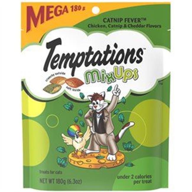 Mars Petcare US 6.3 oz Temptations Mixups Catnip Cat Treat