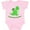 AD-Pink, variant on Daddy's Lil' Dragon Cute Green Dragon Boys or Girls Baby Bodysuit