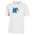 thumbnail image 2 of Youth  White Memphis Tigers Logo Comfort Wash T-Shirt, 2 of 3