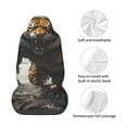 thumbnail image 4 of Daiia Ruins Tiger Warrior Printed Car Seat Cover - Waterproof & Sweatproof - Universal Fit, Machine Washable, Non-Slip - Seat Protector for Car, Truck, SUV, Van (1 Pack), 4 of 5