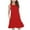Red, variant on ameIAEA Girls Summer Casual Tank Dress Kids Sleeveless Loose Sundress with Pockets 5-15Years