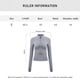 thumbnail image 2 of Chaqueta deportiva de entrenamiento para mujer, chaqueta deportiva de manga larga ajustada con agujeros para el pulgar, 2 of 6
