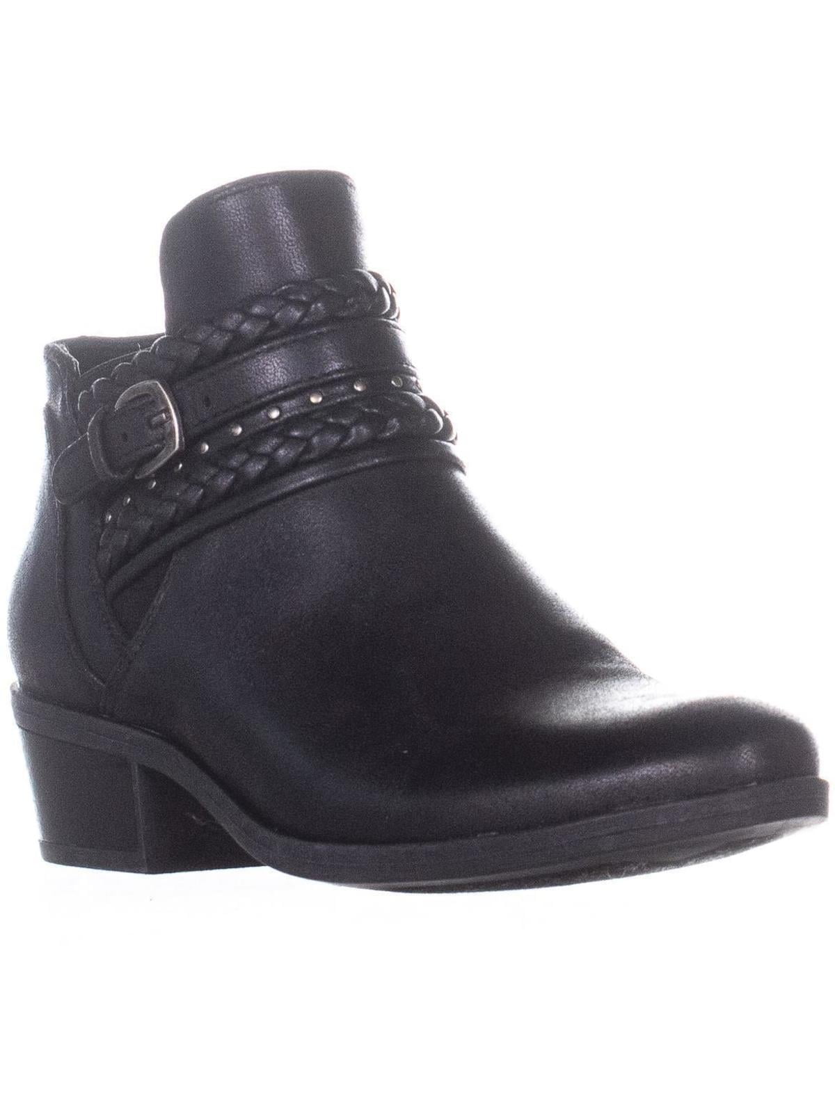 bare traps black booties