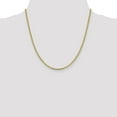 thumbnail image 2 of 14k Yellow Gold 20 Inch 2.4mm Concave Anchor Chain Necklace Pendant Charm Flat, 2 of 9