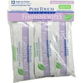 thumbnail image 1 of Puretouch Skin Care 0394320 Lingettes Féminines Humides Jetables - 12 Sachets, 1 of 1