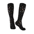 thumbnail image 4 of Fotbe Butterfly1 print Women's Men's Novelty Crew Socks Cotton Socks Knee High Socks for Walking,Running,Nurses,Pregnancy, 4 of 9