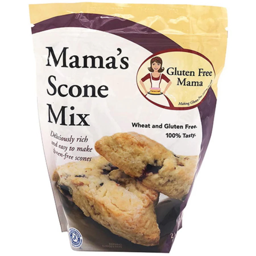Gluten-Free Mama Mama s Scone Mix Gluten-Free-3 x 2 lb