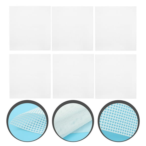 YSNOOWE 6Pcs Dehydrator Sheets Reusable Silicone Liner for Drying Food and Baking