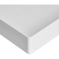 thumbnail image 3 of Basics Plastic Organizer - Letter Tray, White, 2-pack, 3 of 5