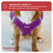 Downtown Pet Supply Step In Dog Harness For Small Dogs No Pull, X-Small, Purple