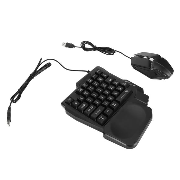 Gaming Keyboard Mouse Converter, Play While Charging 5.0 K13 Keyboard Keyboard Mouse Converter Set Low Lag 4 in 1 G4 Mouse for Cell Phone