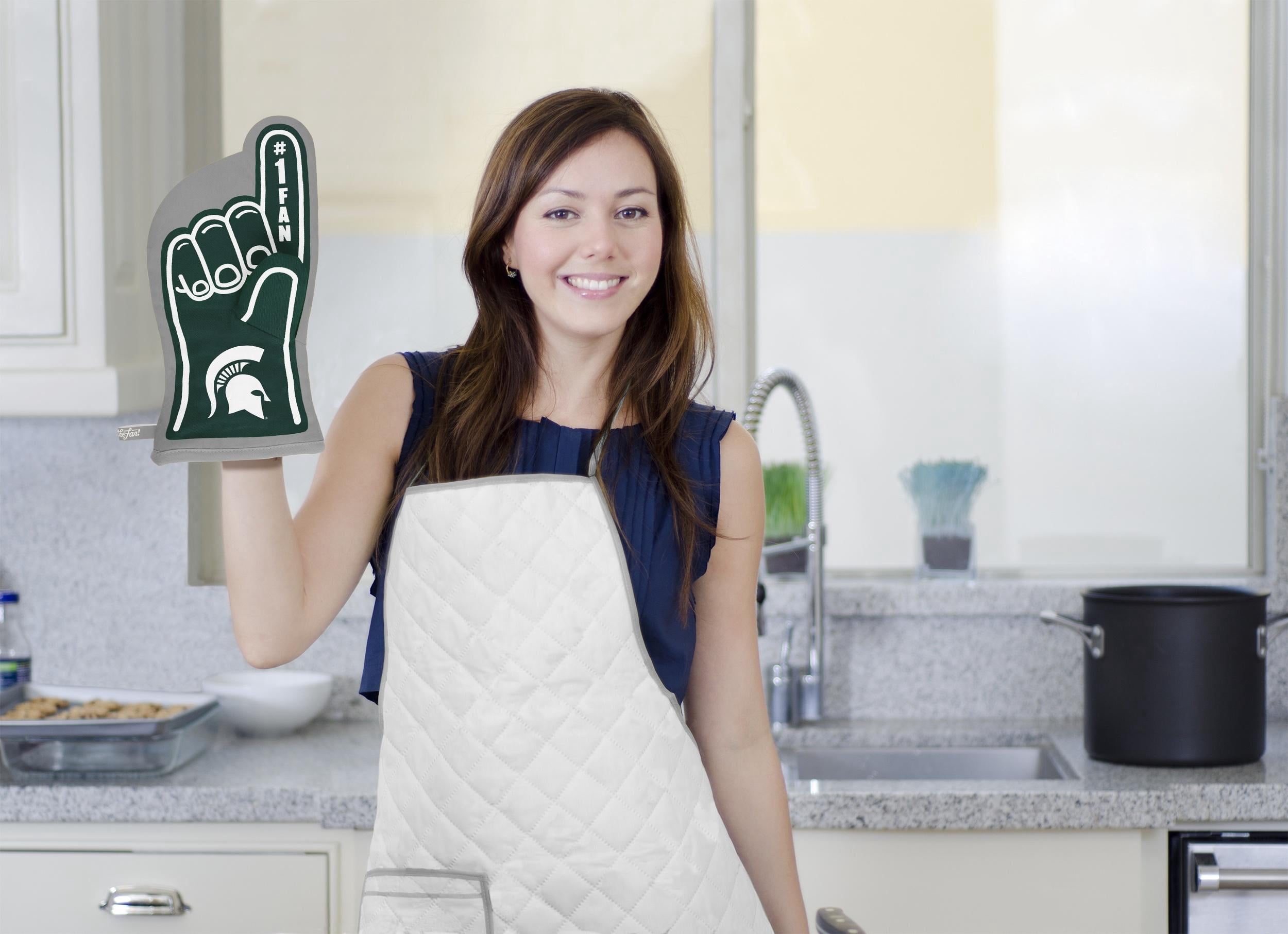 NCAA Michigan State Spartans #1 Oven Mitt