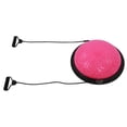 thumbnail image 2 of Rupoun 18" Explosion‑Proof Half Ball Trainer – Pink, Anti‑Slip Base, Multi‑Purpose Balance & Strength Exercise Equipment, 2 of 10