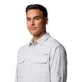 thumbnail image 4 of Camisa Columbia PFG Backwater de manga larga para hombre, gris frío, XS, 4 of 5