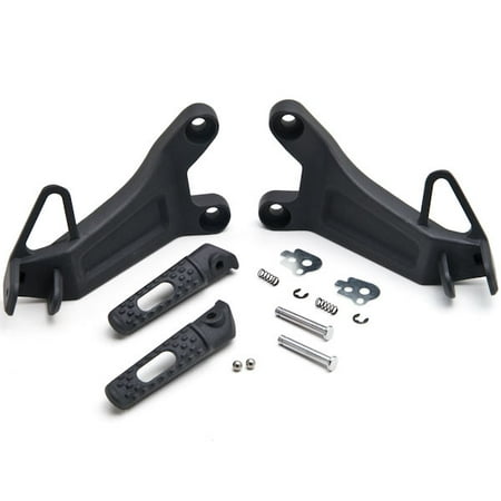 - Krator Frame Fitting Stay Footrests Step Bracket Assembly For Honda CBR 600RR 2003-2004 Rear