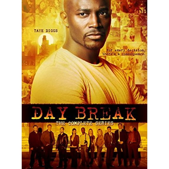 Pre-Owned Day Break: The Complete Series (Dvd) (Good)