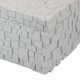 thumbnail image 3 of Caja Decorativa de Almacenamiento Benzara Lissa de Resina Blanca 33 cm, 3 of 6