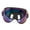Multicolor, variant on Rupoun Motorcycle Goggles Dirt Bike Motocross ATV Riding MX Offroad Powersports Anti UV Windproof Dustproof Safety Eyewear, Transparent (7.87x5.91x2.36 inches / 20x15x6 cm)