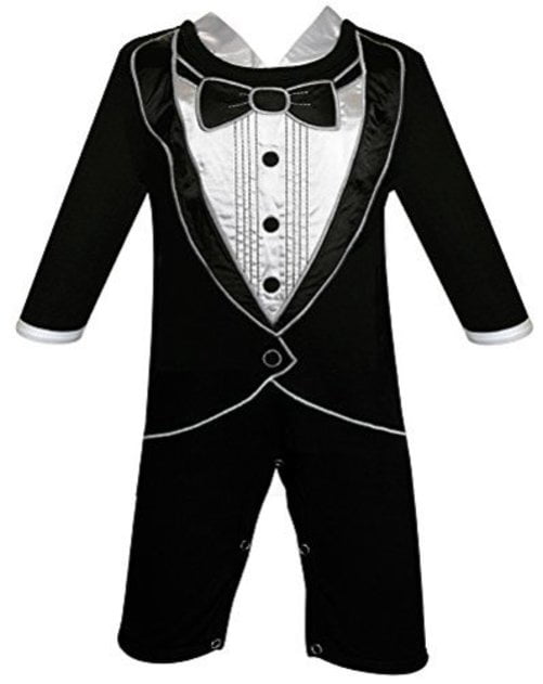 baby tuxedo 12 months