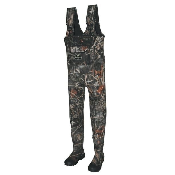 Winchester Men's SpanTough Chest Waders, Advantage Max4