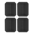 thumbnail image 5 of Furniture Cups,Chair Caster Stopper,4Pcs Chair Caster Fixing Pad Rubber Refrigerator Wheel Protective Cup Noise Reduction For Home Office, 5 of 8