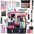thumbnail image 4 of Kit de maquillaje profesional para mujer, kit completo, juego de maquillaje, kit de maquillaje cosmético con maquillaje, 4 of 8