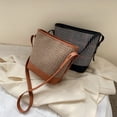 thumbnail image 2 of Bucket Bag Large Capacity Fashion All-match Shoulder Purse Crossbody Purse, 2 of 6
