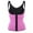 Hot Pink, variant on Aofany Womens Underbust Shapewear Top Seamless Tummy Control Camisole Top Body Shaping with Adjustable Shoulder Straps