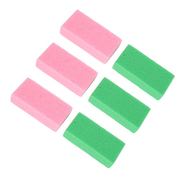 Feet Scrubbing Pumice Stone, Pumice Stone Exfoliation Green for Cracked Skin