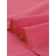 thumbnail image 5 of Blusas asimétricas de chiffon de manga larga con cuello redondo para mujer, estilo casual y elegante, color rosa intenso, 5 of 6